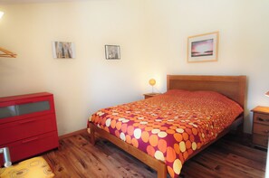 2 makuuhuonetta, internet, vuodevaatteet