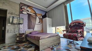 1 bedroom, iron/ironing board, WiFi - Studio Dbayeh Near Abc Wz Duplex Rooftop, Sea View (Mount Lebanon Governorate)