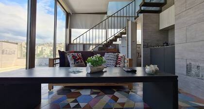 Studio Dbayeh Near Abc Wz Duplex Rooftop, Sea View