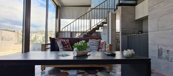 Studio Dbayeh Near Abc Wz Duplex Rooftop, Sea View
