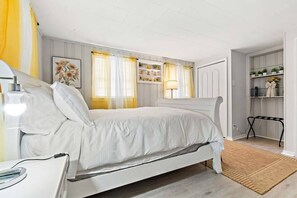 4 soverom, skrivebord, strykejern/-brett og wi-fi