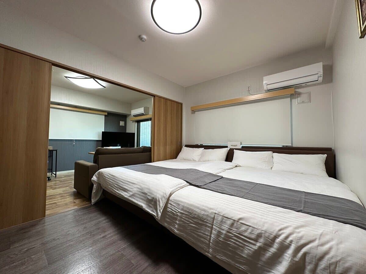 1 bedroom, iron/ironing board, WiFi, bed sheets