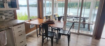 Lakefront House with dock and lots of toys!