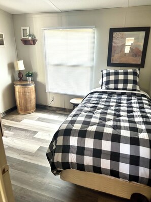 3 bedrooms, bed sheets