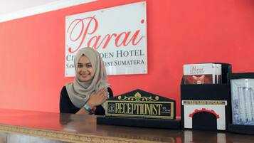 Bagian depan properti