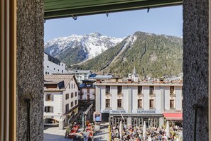 Vista desde la propiedad
