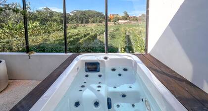 Beautiful 3BR Stylish House w/ Jacuzzi Next Umalas