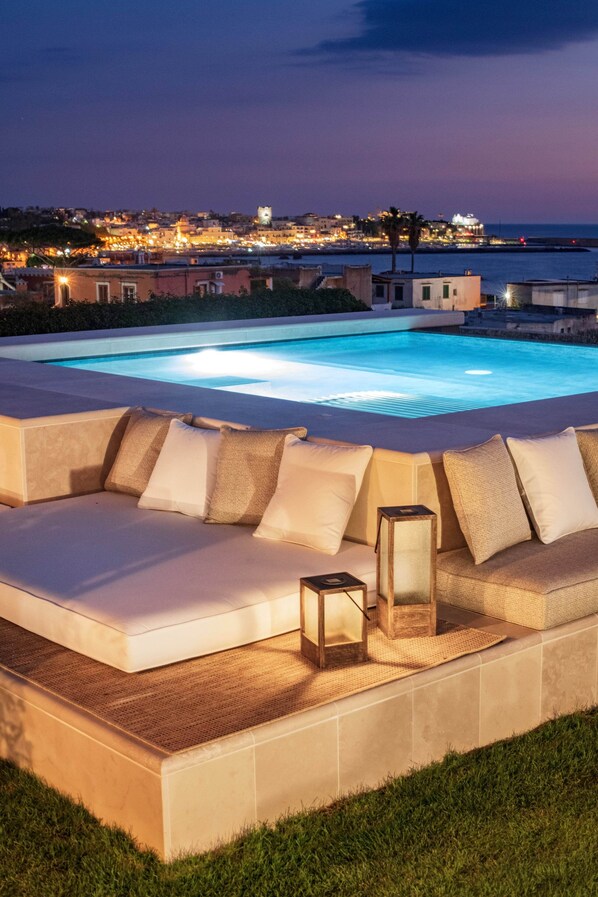Piscine chauffée