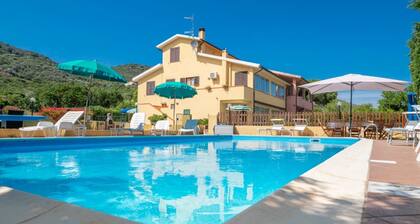 VILLA MIMOSA - VILLA MIMOSA CON PISCINA