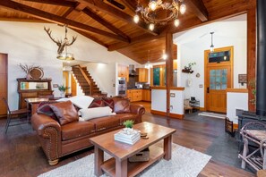 Fernseher, Kamin, DVD-Player, Tischtennisplatte