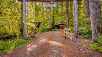 Parco della struttura