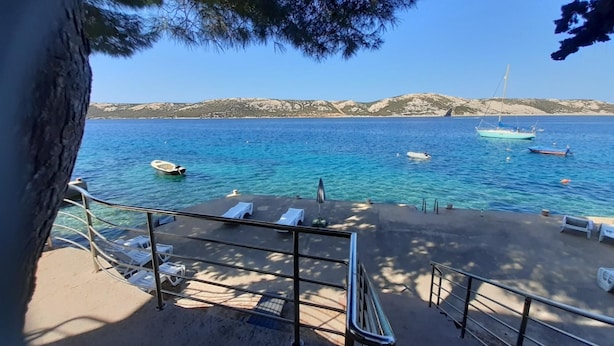 Room - Grand View - 2m From the Beach - A1 6 (Novalja)