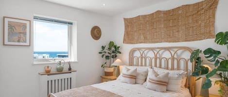1 Schlafzimmer, Schreibtisch, Bügeleisen/Bügelbrett, WLAN