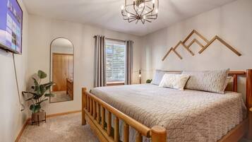 2 Schlafzimmer, Bügeleisen/Bügelbrett, kostenloses WLAN, Bettwäsche