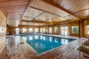 Piscine couverte, piscine chauffée