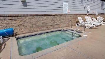 Indoor pool, a heated pool