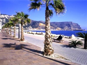 In Strandnähe