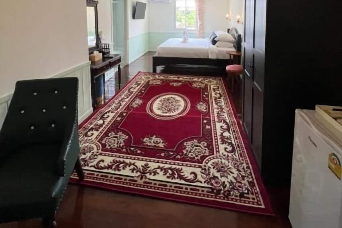 1 chambre, fer et planche à repasser, Wi-Fi gratuit