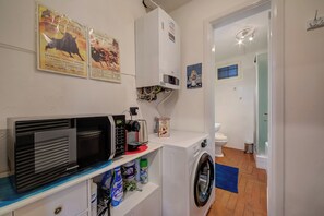 Family Apartment, Multiple Bedrooms, Mountainside (La Stalletta Relax - private park) | Laundry - La Stalletta Relax - With Private Parking (Alassio)