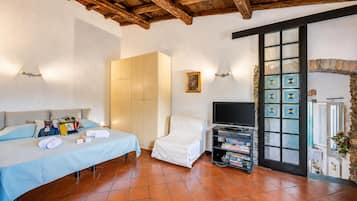 Apartamento família, 1 quarto, terraço, ao lado da montanha (La Stalletta Relax - Sea Views,) | 1 quarto