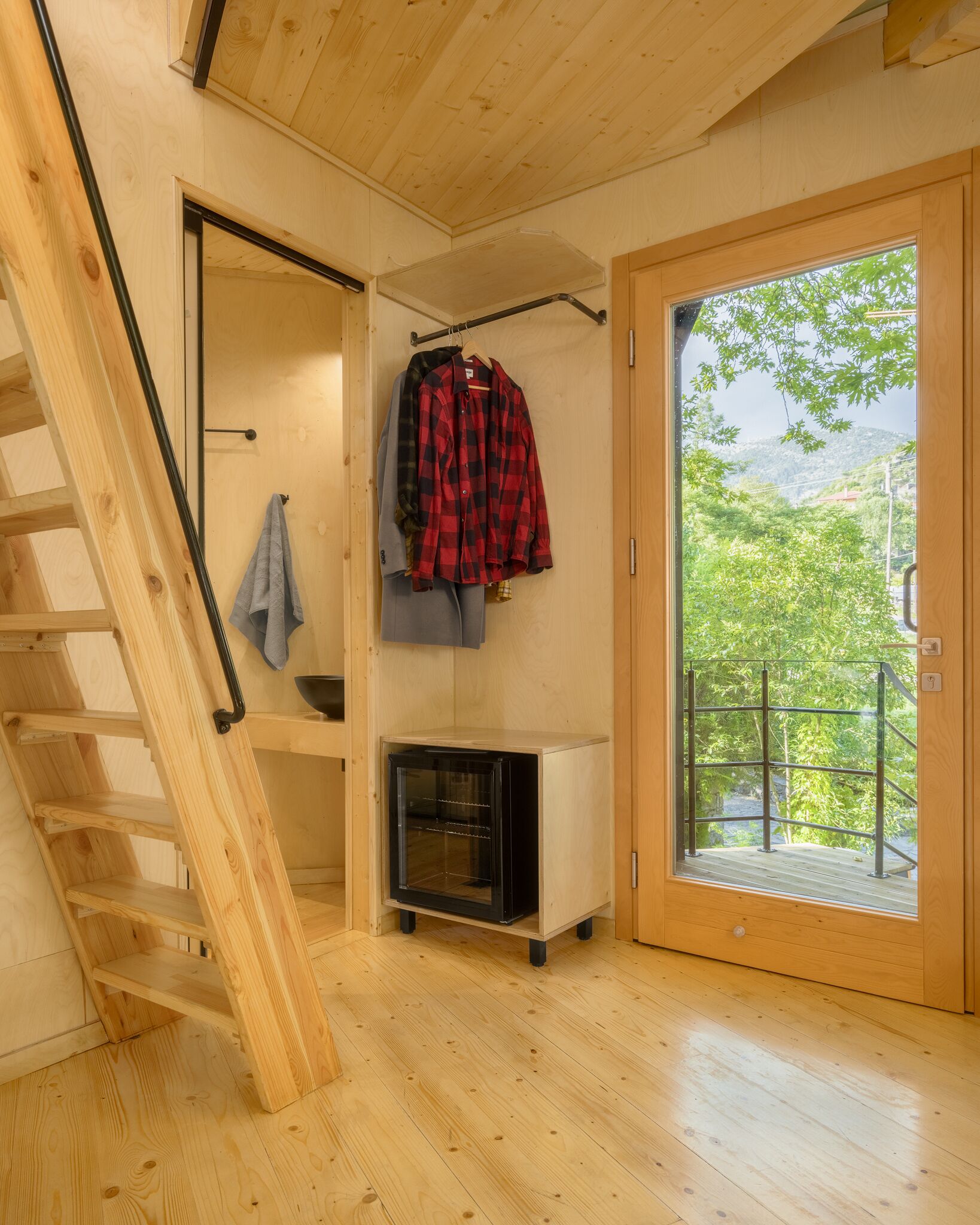 Tree House | Coin séjour