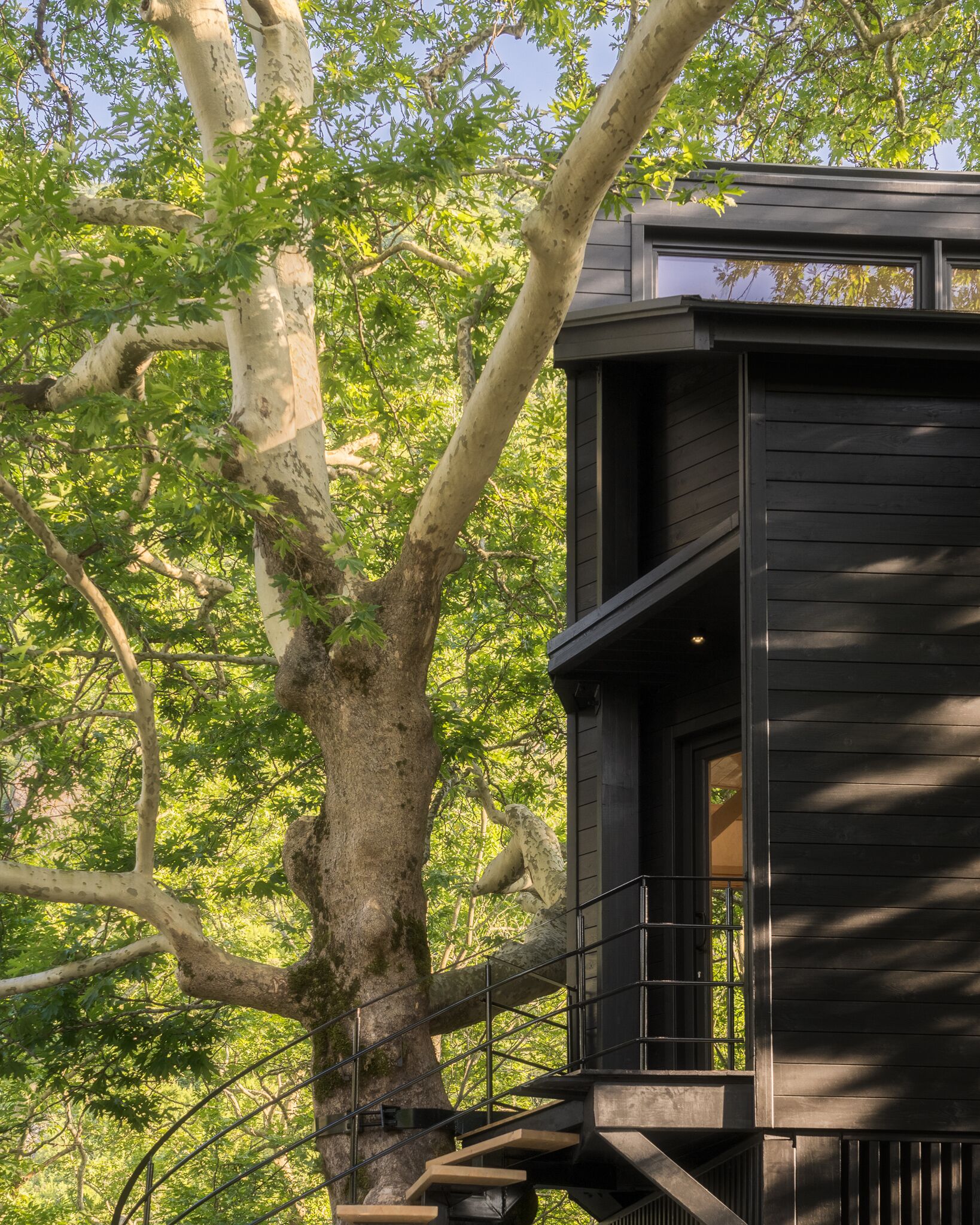 Fachada de la propiedad