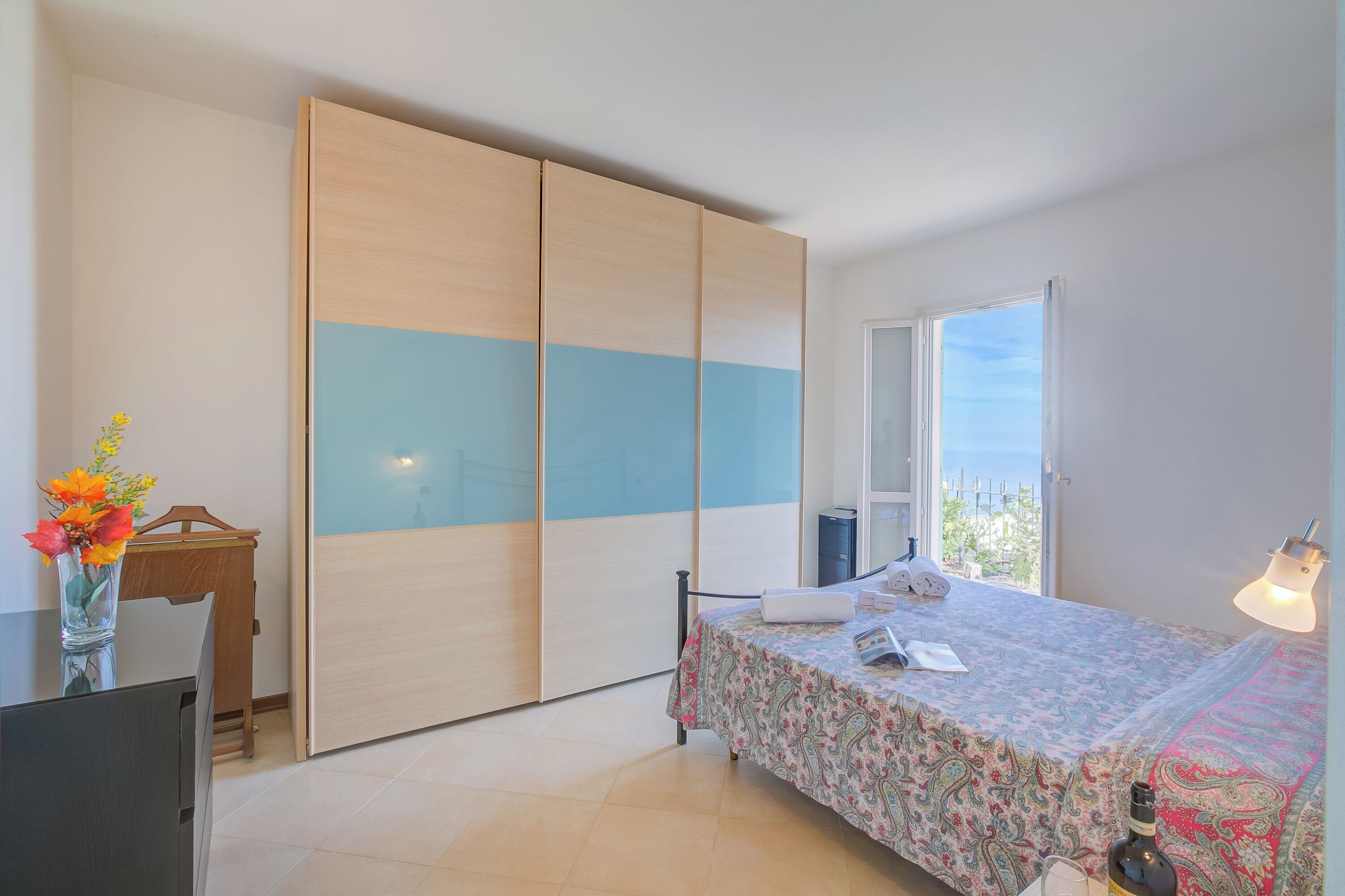 Family Apartment, Multiple Bedrooms, 2 Bathrooms (Palms Villa - Sea View) | 2 bedrooms, free WiFi, bed sheets