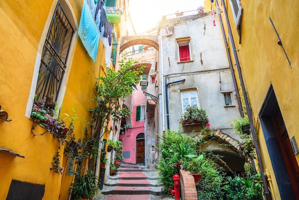 Exterior - Palms Villa - Sea View (Sanremo)