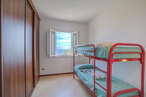 ファミリー アパートメント ベッドルーム (複数) 2 バスルーム (Palms Villa - Sea View) | 2 室のベッドルーム、WiFi (無料)、ベッドシーツ