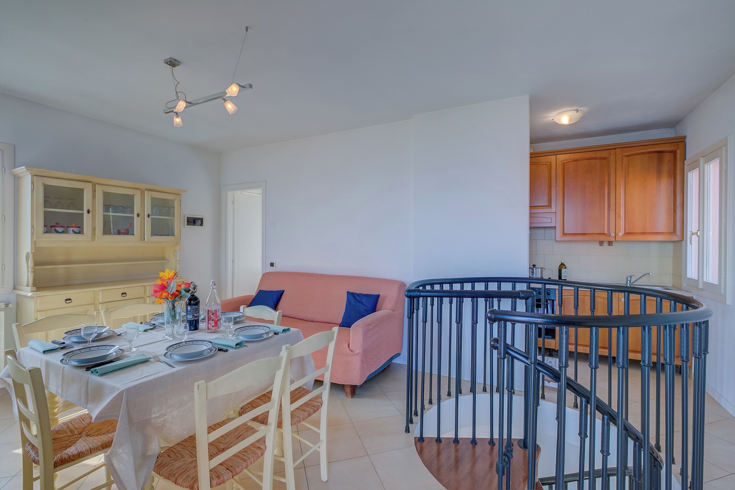 Family Apartment, Multiple Bedrooms, 2 Bathrooms (Palms Villa - Sea View) | Dining