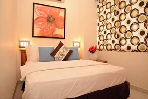 1 bedroom, WiFi, bed sheets