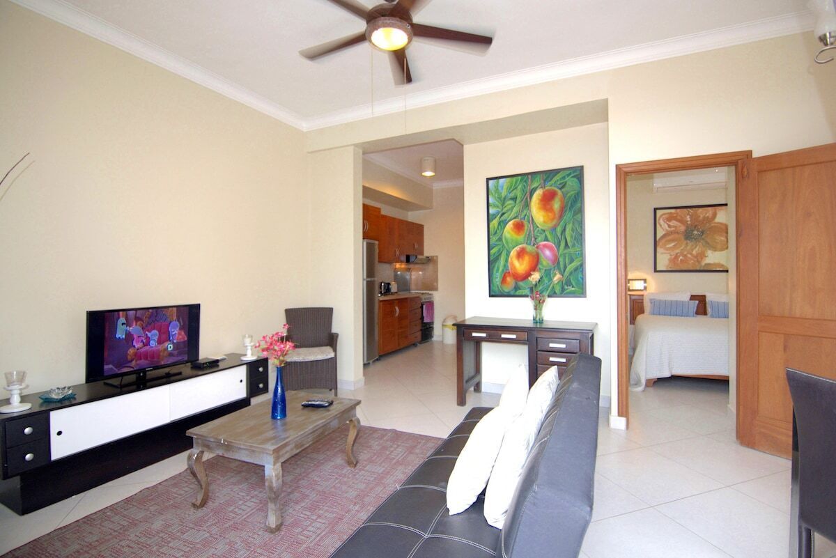1 habitación, wifi y ropa de cama 