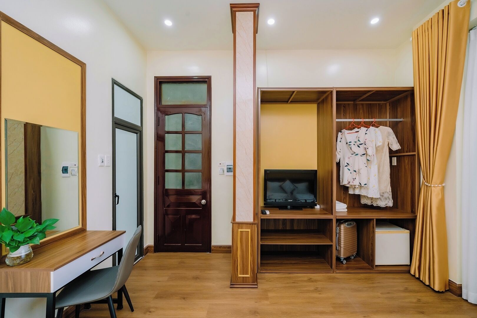 Basic-Doppelzimmer, eingeschränkter Meerblick