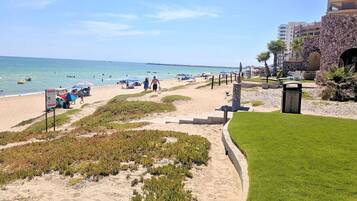 Beach nearby