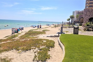 Beach nearby