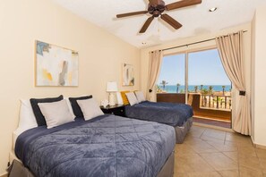 2 bedrooms, iron/ironing board, WiFi, bed sheets - Luxury 2-Bedroom Condo with Stunning Ocean Views at Bella Sirena (Puerto Peñasco)