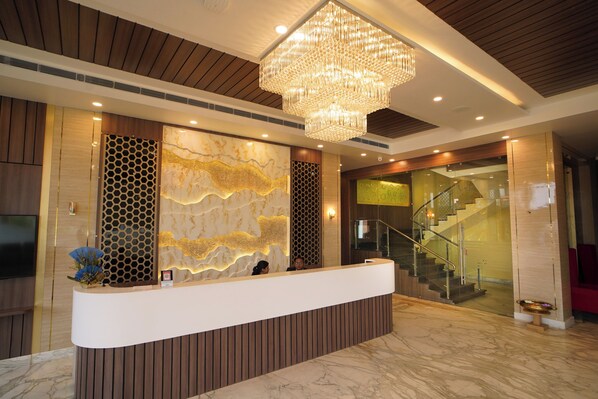 Reception - Shanti seaview resort and spa (Kanthi)