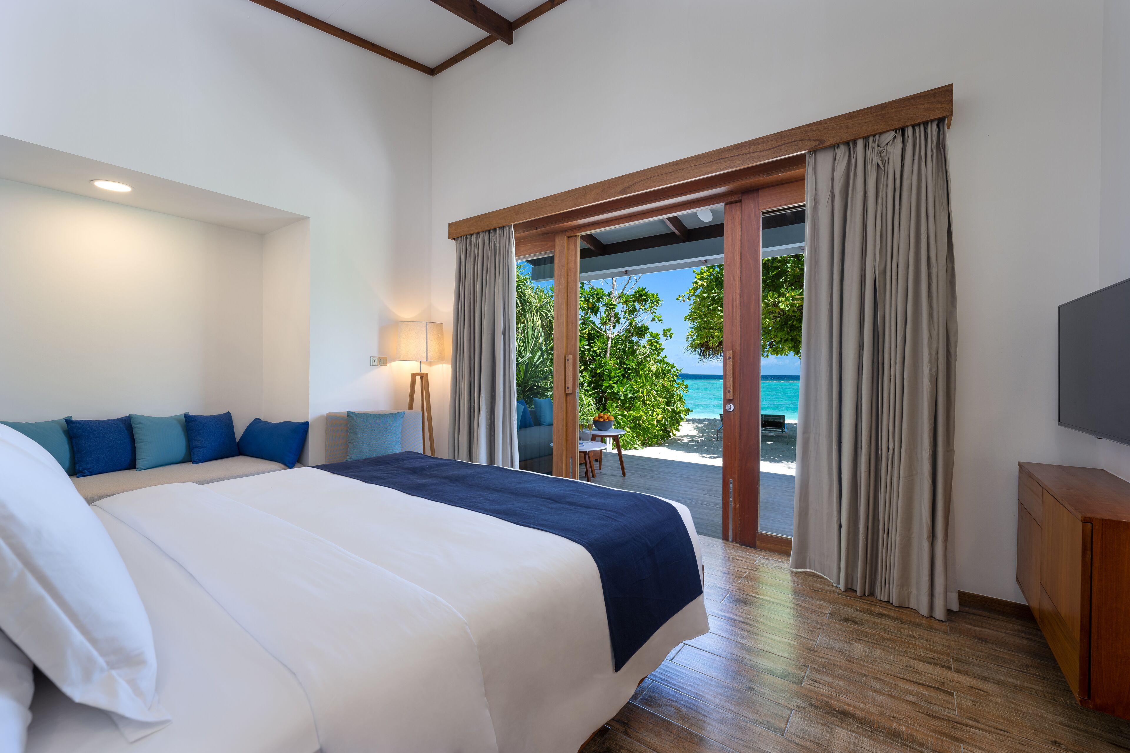 Vila (Sunset Beach) | Roupas de cama de algodão egípcio, roupas de cama premium