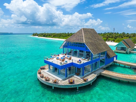 Restaurant. Ifuru Island Maldives
