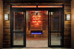 Vue depuis l’hébergement