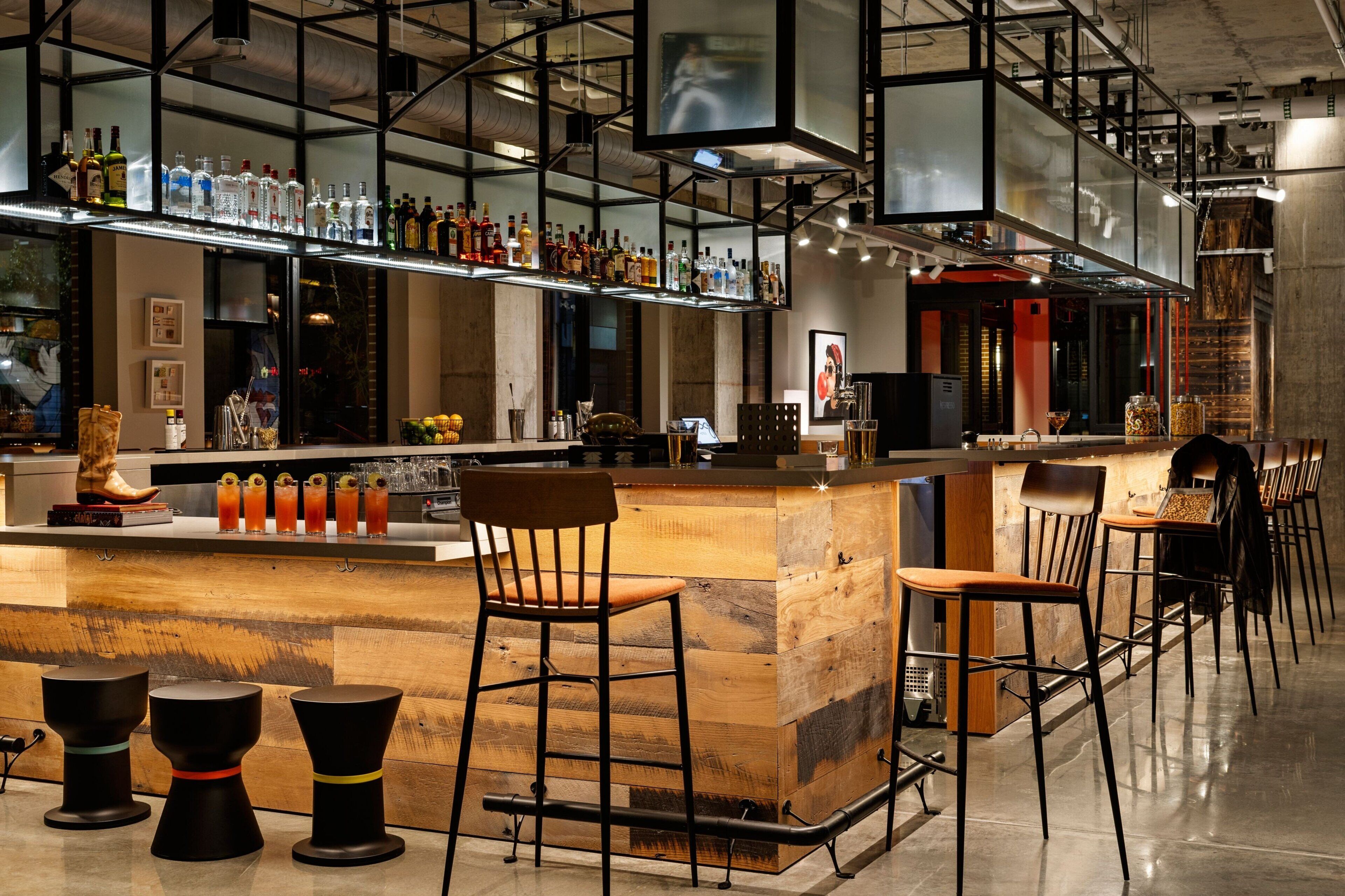 Bar (on property)