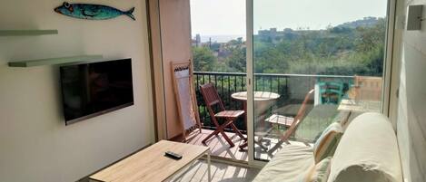 TV, ping pong, books