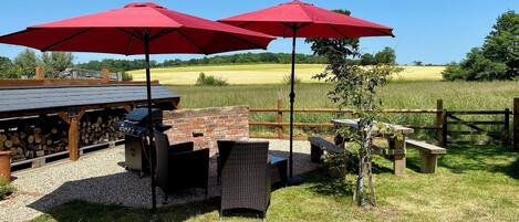 Udendørs spisemuligheder