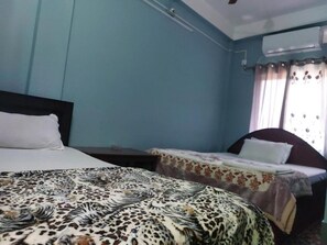 ห้องแฟมิลี่ดับเบิลหรือทวิน | Wi-Fi ฟรี