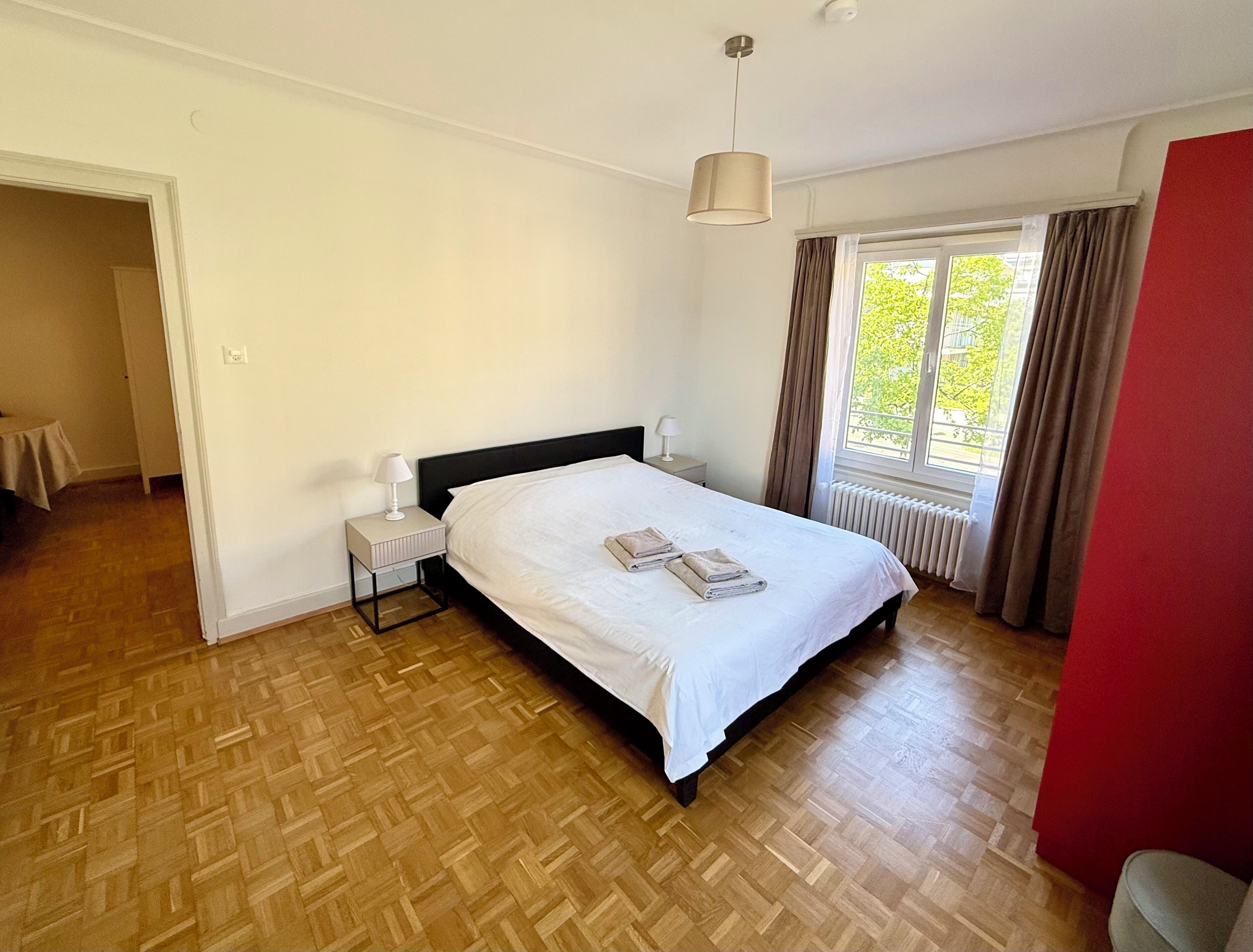 Appartement | 2 chambres, bureau, fer et planche à repasser, Wi-Fi gratuit