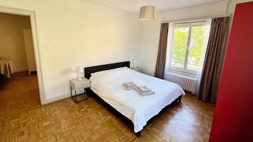Appartement | 2 chambres, bureau, fer et planche Ă repasser, Wi-Fi gratuit