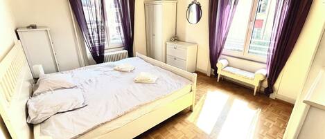 Appartamento | 2 camere, una scrivania, ferro/asse da stiro, Wi-Fi gratuito