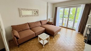 Living area - CH Apartment Lausanne Gare (Lausanne)