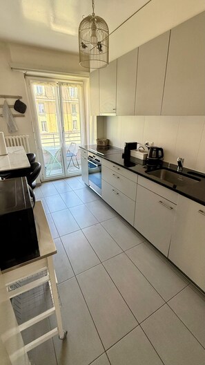 Apartment | Private kitchen - CH Apartment Lausanne Gare (Lausanne)