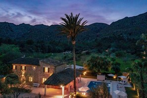 Exterior - Villa La Mola, im Nordwesten Mallorcas, Nähe Pollenca. Gehobene Ausstattung. A/C (Cala San Vicente)